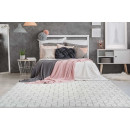 Ковер Vivica 125 geo White/Antracite 160х230