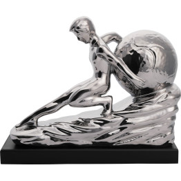 Скульптура Titan Silver