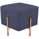 Пуф-стул Dik TDM300 Blue/Copper