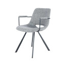 Стул City TM625/2 Grey