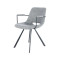 Стілець City TM625 / 2 Grey