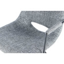 Стул City TM625/2 Grey