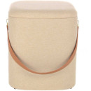 Набор пуфов Square T125/2 Beige/Brown