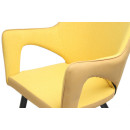 Стул Slem TM110/2 Yellow