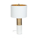 Настільна лампа Classic KM White / Bronze / White