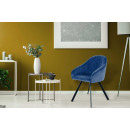 Стілець Berlin TD125 / 2 Dark blue