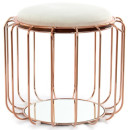 Табурет-стол Carl SM110 Beige/Rose