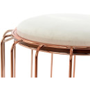 Табурет-стол Carl SM110 Beige/Rose