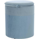 Пуф Aram T125 Lightblue/Blue