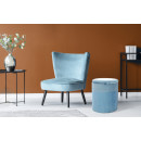 Пуф Aram T125 Lightblue/Blue