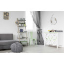 Настінне дзеркало Urika S110 White