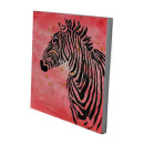 Картина маслом Zebra