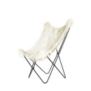 Стілець метелик Mira MT110 White