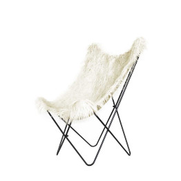 Стілець метелик Mira MT110 White