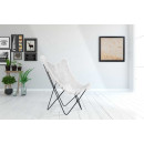 Стілець метелик Mira MT110 White