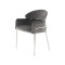 Стул Oslo TM125 Grey/Silver