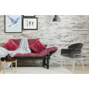 Стул Oslo TM125 Grey/Silver