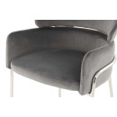 Стул Oslo TM125 Grey/Silver