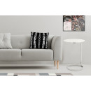 Стол Klark MD525 Silver/White