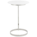 Стол Klark MD525 Silver/White