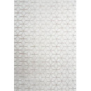 Ковер Vivica 125 geo White/Taupe 80х150