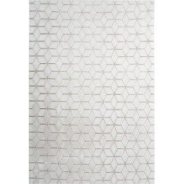Ковер Vivica 125 geo White/Taupe 80х150
