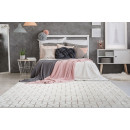 Ковер Vivica 125 geo White/Taupe 80х150