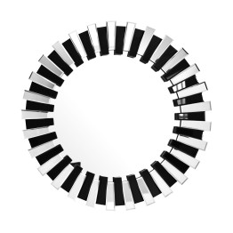 Настінне дзеркало Mandos SM910 Silver/Black