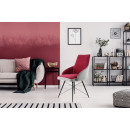 Стул Carol TM125 Grey/Red
