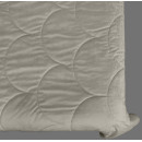 Покривало стьогане черепиця Barkhat 211 хакі 240x240 см