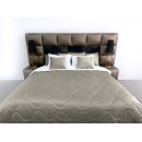 Покрывало стеганое волна Barkhat 211 хаки 200x220 см