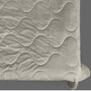 Покрывало стеганое волна Barkhat 211 хаки 200x220 см