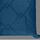 Покрывало стеганое лабиринт Barkhat 139 синий 160x220 см
