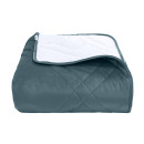 Покрывало стеганое мозаика Barkhat 225 темно-синее 200x220 см