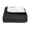 Покрывало стеганое ромб Barkhat 300 черный 220x240 см