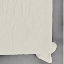 Покривало стьогане черепиця Sparta 05 молочне 220х220 см