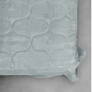 Покрывало стеганое элипс Sparta 20 антрацит 200x220 см