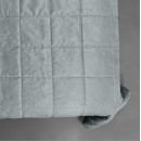 Покрывало стеганое квадрат Sparta 20 антрацит 150х220 см