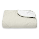 Покрывало стеганое лабиринт Sparta 05 молочное 220х240 см