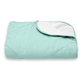 Покрывало стеганое лабиринт Sparta 44 сияющий голубой 200x220 см