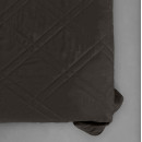 Покрывало стеганое мозаика Sparta 39 темно-коричневое 240х260 см