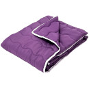 Одеяло демисезонное с лентой 155х215 см Plum Wine