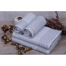 Рушник для обличчя 5209 махровий 50х90 см LONA Smoke 0503210