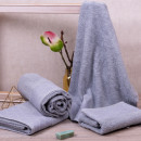 Полотенце для бани 5284 махровое 70х140 см BONDI Gray 14-4202