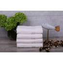 Рушник для обличчя 1113 махровий 50х100 см (бордюр CHESS) молочний 11-0607