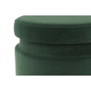 Набір пуфів Zorro T225 / 2 Green / Ivory