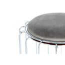 Табурет-стол Carl SM110 Grey/Silver