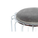 Табурет-стіл Carl SM110 Grey / Silver