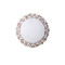 Настенное зеркало Laguna S1825 Silver/Pink