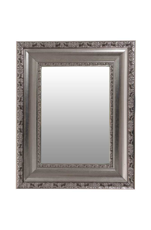 Настінне дзеркало Foster S125 Silver/Grey